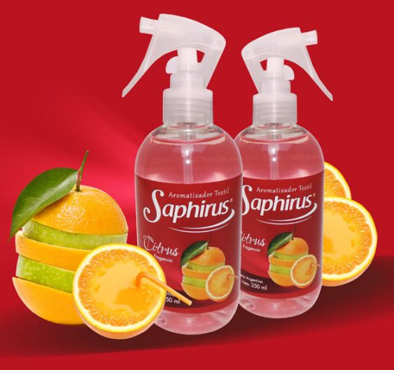 Perfumina Textil - Citrus *